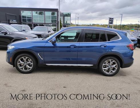 Phytonic Blue Metallic 2024 BMW X3 xDrive30i