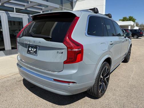 Vapour Grey Metallic 2024 Volvo XC90 B6 Plus Bright Theme 7-Seater