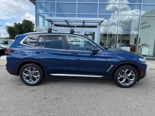 Phytonic Blue Metallic 2024 BMW X3 xDrive30i