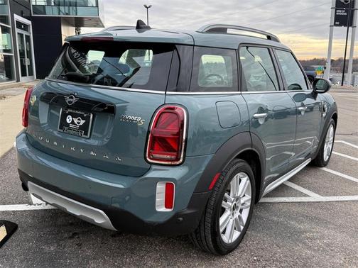 2022 MINI SE Countryman Cooper