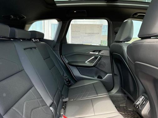 Space Silver Metallic 2026 BMW X1 xDrive28i