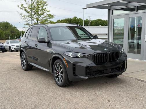 Dravit Grey Metallic 2026 BMW X5 xDrive40i