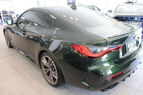 San Remo Green Metallic 2021 BMW M440 i xDrive