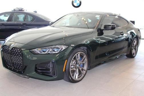 San Remo Green Metallic 2021 BMW M440 i xDrive