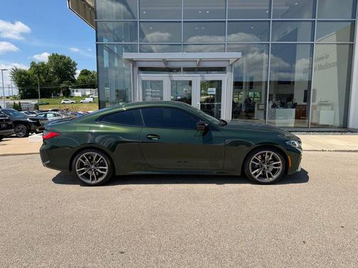 San Remo Green Metallic 2021 BMW M440 i xDrive