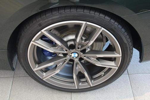 San Remo Green Metallic 2021 BMW M440 i xDrive