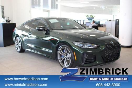 San Remo Green Metallic 2021 BMW M440 i xDrive