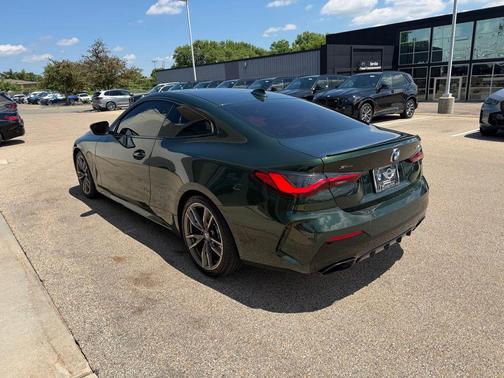 San Remo Green Metallic 2021 BMW M440 i xDrive