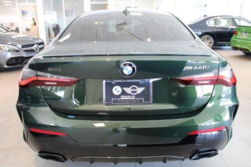 San Remo Green Metallic 2021 BMW M440 i xDrive
