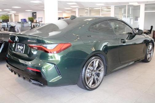 San Remo Green Metallic 2021 BMW M440 i xDrive