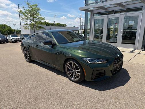 San Remo Green Metallic 2021 BMW M440 i xDrive