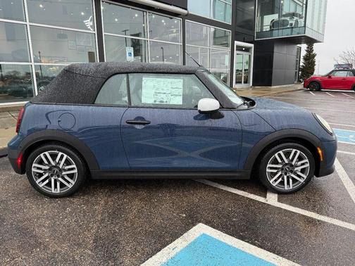 Indigo Sunset Blue Metallic 2026 MINI Convertible Cooper S