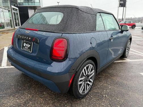 Indigo Sunset Blue Metallic 2026 MINI Convertible Cooper S