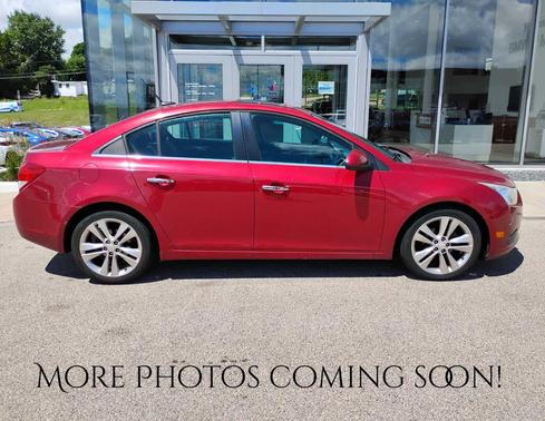 Crystal Red Metallic Tintcoat 2011 Chevrolet Cruze LTZ