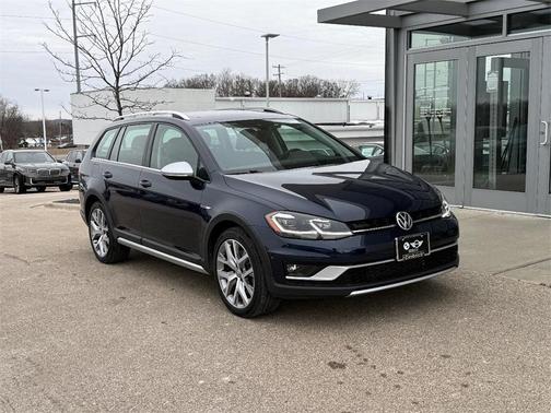 2019 Volkswagen Golf Alltrack TSI SE