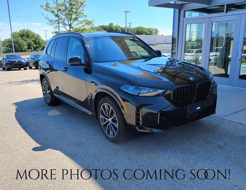Black Sapphire Metallic 2024 BMW X5 PHEV xDrive50e