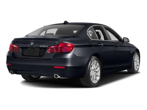 Imperial Blue Metallic 2016 BMW 535 xDrive