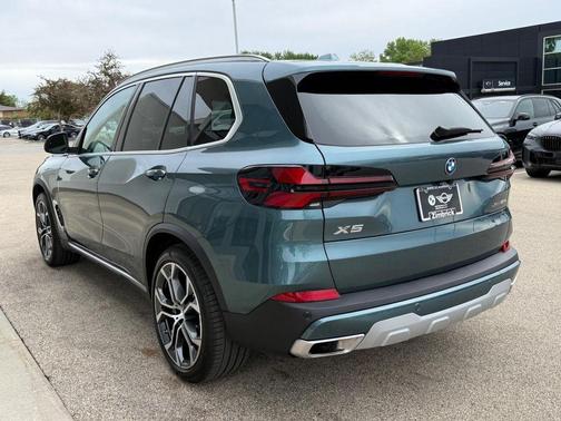 Blue 2026 BMW X5 PHEV xDrive50e