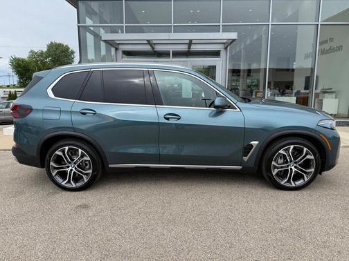 Blue 2026 BMW X5 PHEV xDrive50e