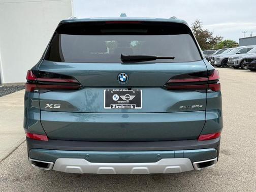 Blue 2026 BMW X5 PHEV xDrive50e