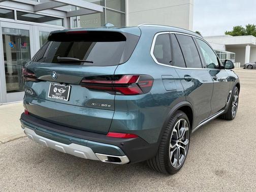 Blue 2026 BMW X5 PHEV xDrive50e