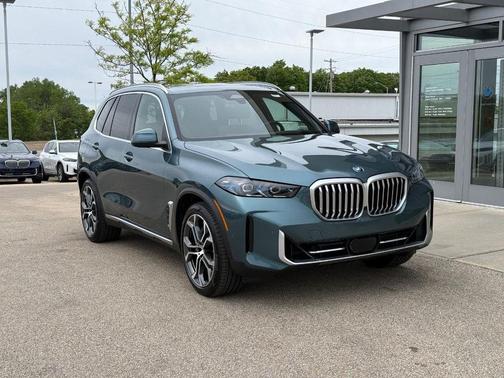 Blue 2026 BMW X5 PHEV xDrive50e