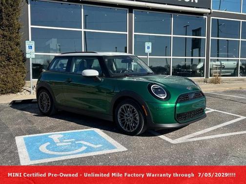 2025 MINI Hardtop Cooper S