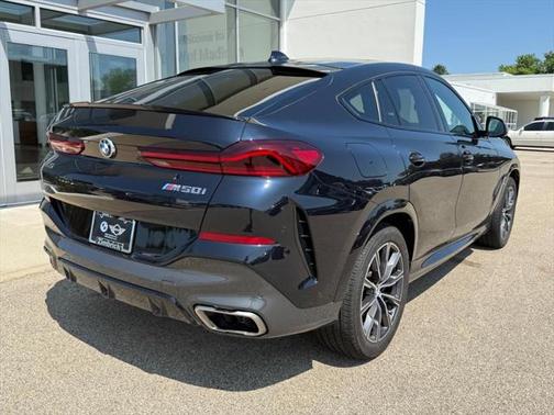 2020 BMW X6 M50i