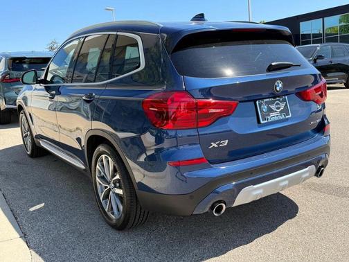 Phytonic Blue Metallic 2019 BMW X3 xDrive30i
