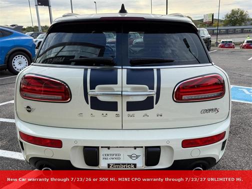 2023 MINI Clubman Cooper S ALL4
