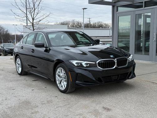 Black Sapphire Metallic 2026 BMW 330 xDrive NA