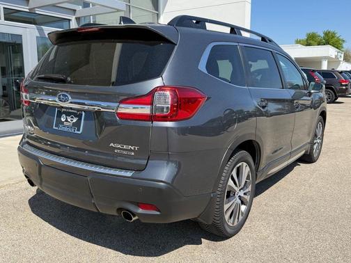 Magnetite Gray Metallic 2021 Subaru Ascent Limited 7-Passenger