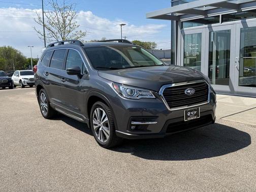 Magnetite Gray Metallic 2021 Subaru Ascent Limited 7-Passenger
