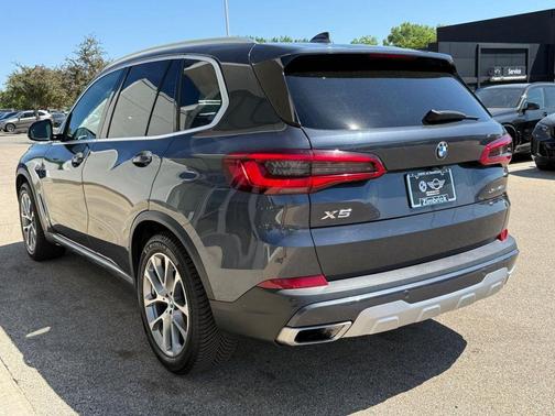 Arctic Gray Metallic 2019 BMW X5 xDrive40i