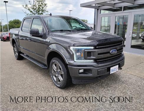 Magnetic Metallic 2020 Ford F-150 XLT
