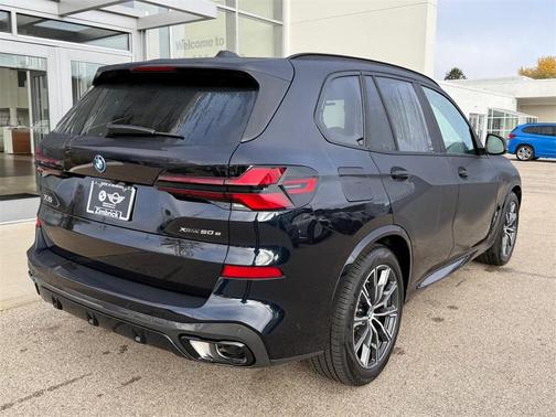 2026 BMW X5 PHEV xDrive50e