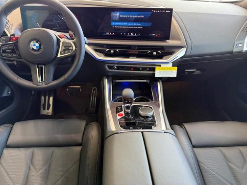 Black Sapphire Metallic 2026 BMW XM Label