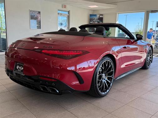 2022 Mercedes-Benz AMG SL 63 Base