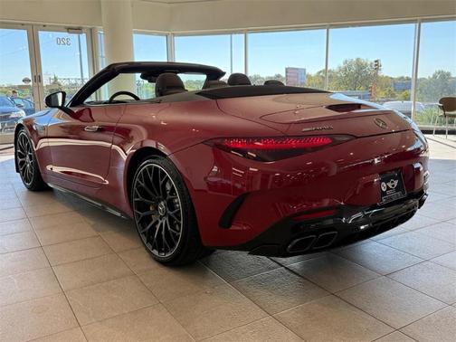 2022 Mercedes-Benz AMG SL 63 Base