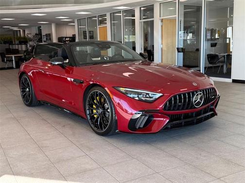 2022 Mercedes-Benz AMG SL 63 Base