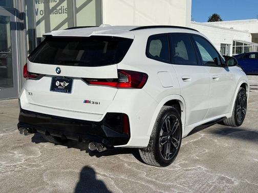 Alpine White 2026 BMW X1 M35i