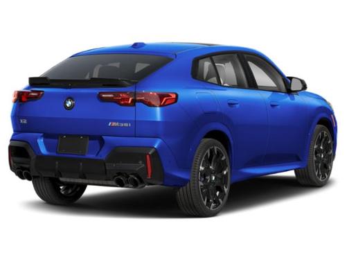 Portimao Blue Metallic 2024 BMW X2 M35i