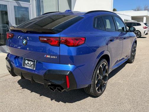 Portimao Blue Metallic 2024 BMW X2 M35i