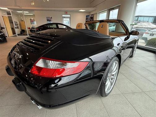 2007 Porsche 911 911 Carrera Cabriolet