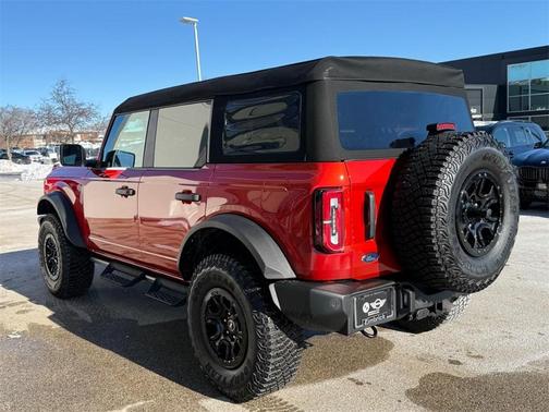 2023 Ford Bronco Wildtrak