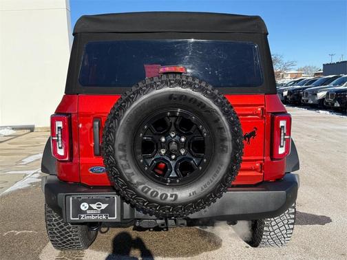 2023 Ford Bronco Wildtrak