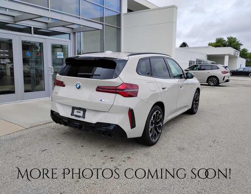 Dune Grey Metallic 2026 BMW X3 M50 xDrive
