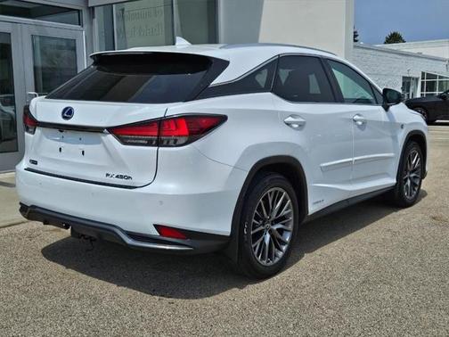 2022 Lexus RX 450h Base
