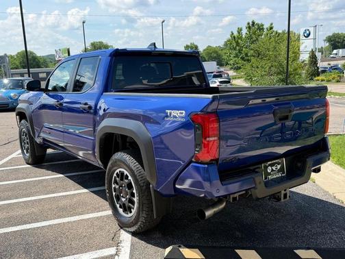 Blue Crush Metallic 2024 Toyota Tacoma TRD Off Road