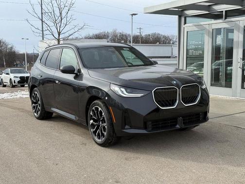 Dark Graphite Metallic 2026 BMW X3 30 xDrive